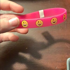Emoji bracelet